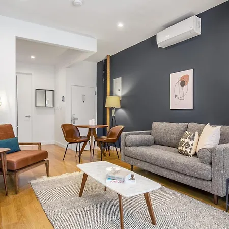 Appartement Soho 1Br W Wd In Unit On A Quiet Street Nyc-313